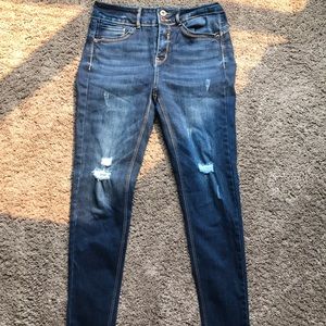 Dark Wash Denim Jeans